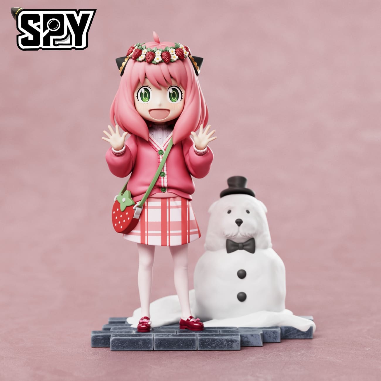 SPY Studio - Strawberry Girl Anya Forger