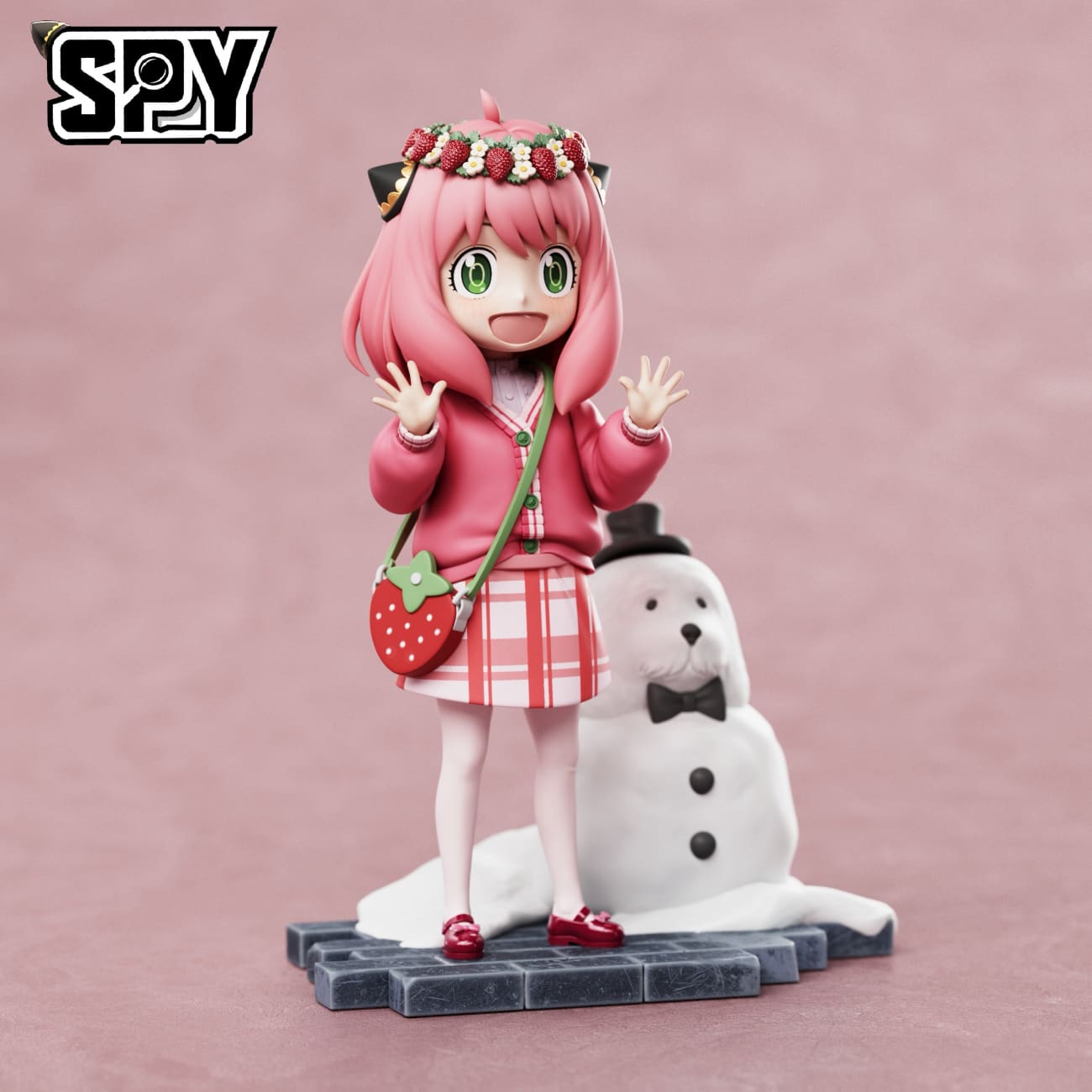 SPY Studio - Strawberry Girl Anya Forger