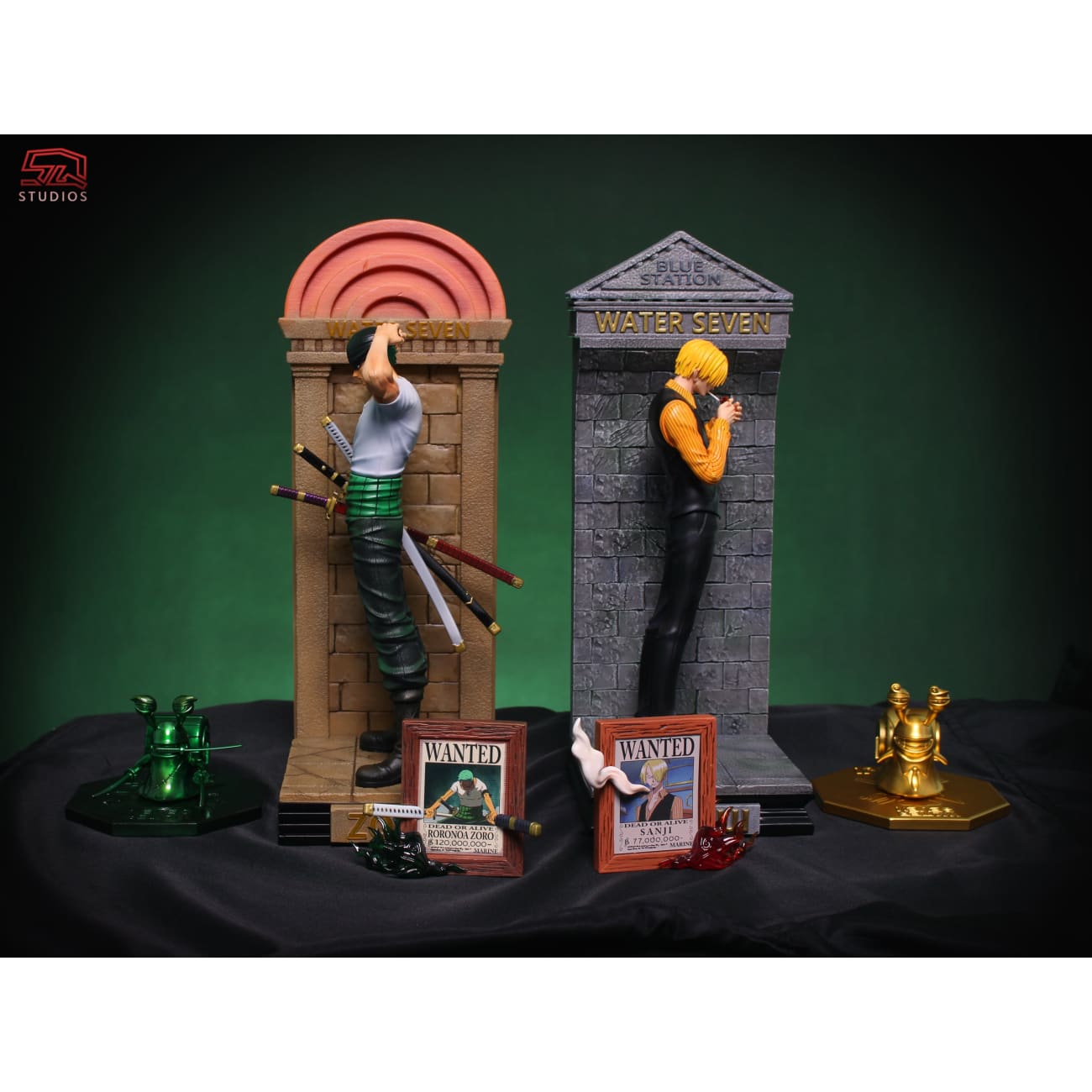 SQ Studio - Water 7 Saga Roronoa Zoro [2 Variants]