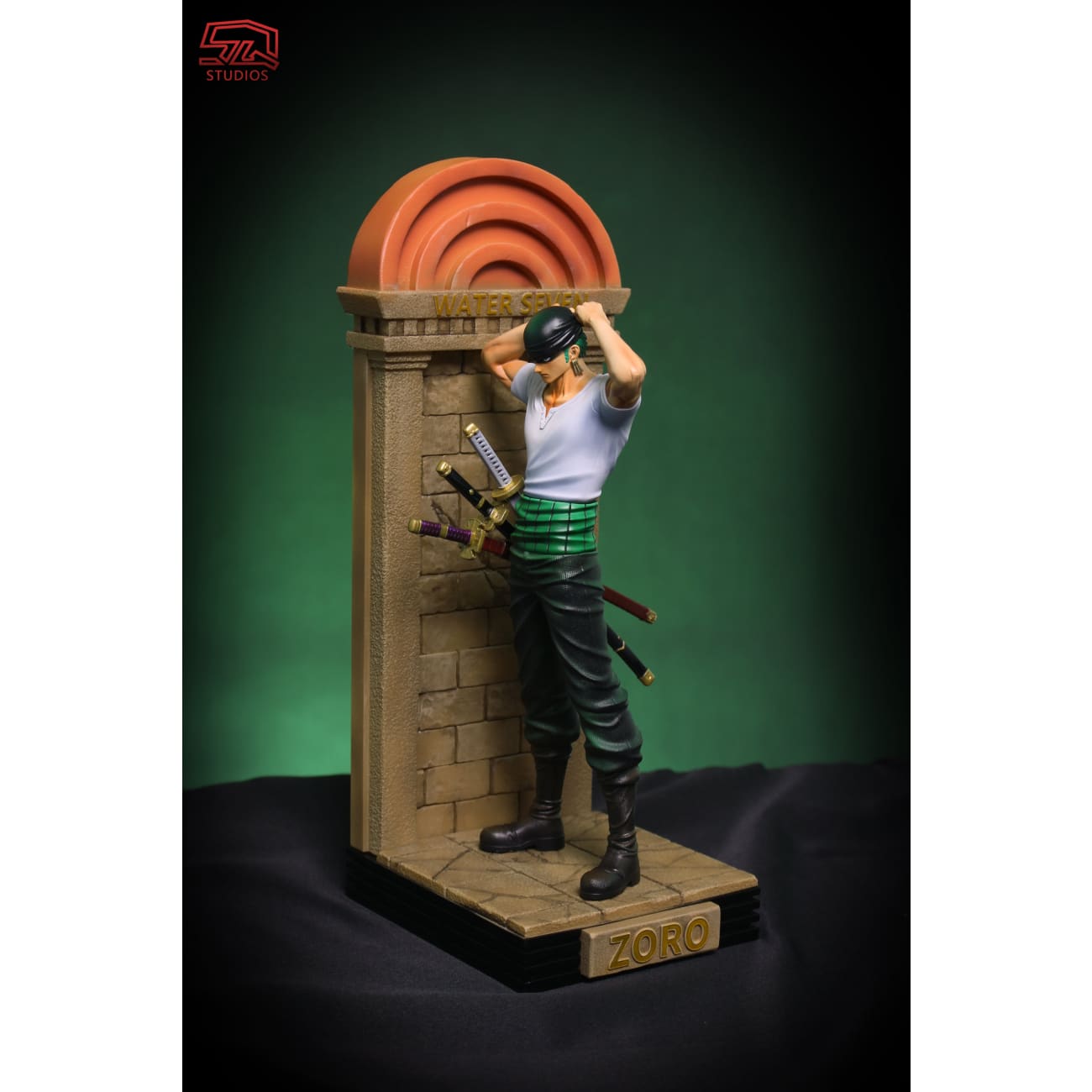SQ Studio - Water 7 Saga Roronoa Zoro [2 Variants]