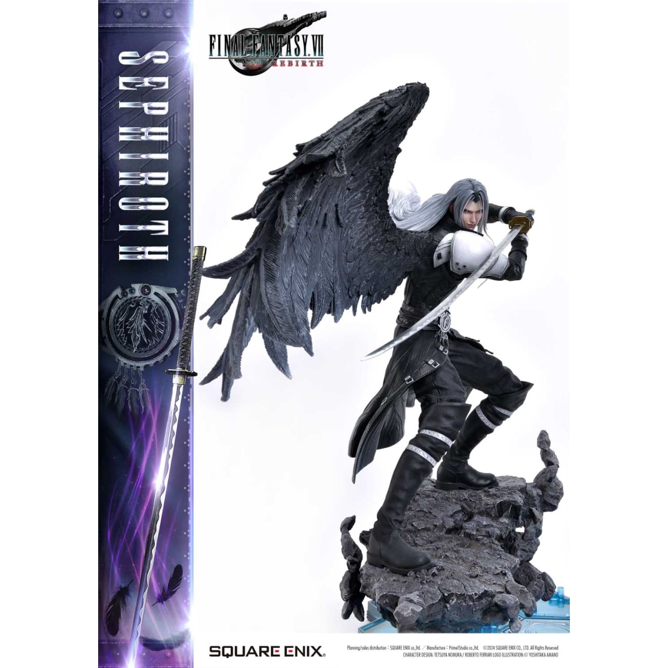 Square Enix Masterline x Prime 1 Studio - Cloud Strife vs Sephiroth [5 Variants]