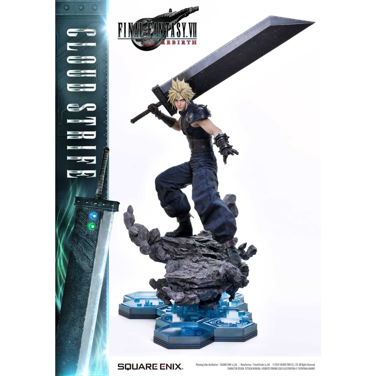 Square Enix Masterline x Prime 1 Studio - Cloud Strife vs Sephiroth [5 Variants]