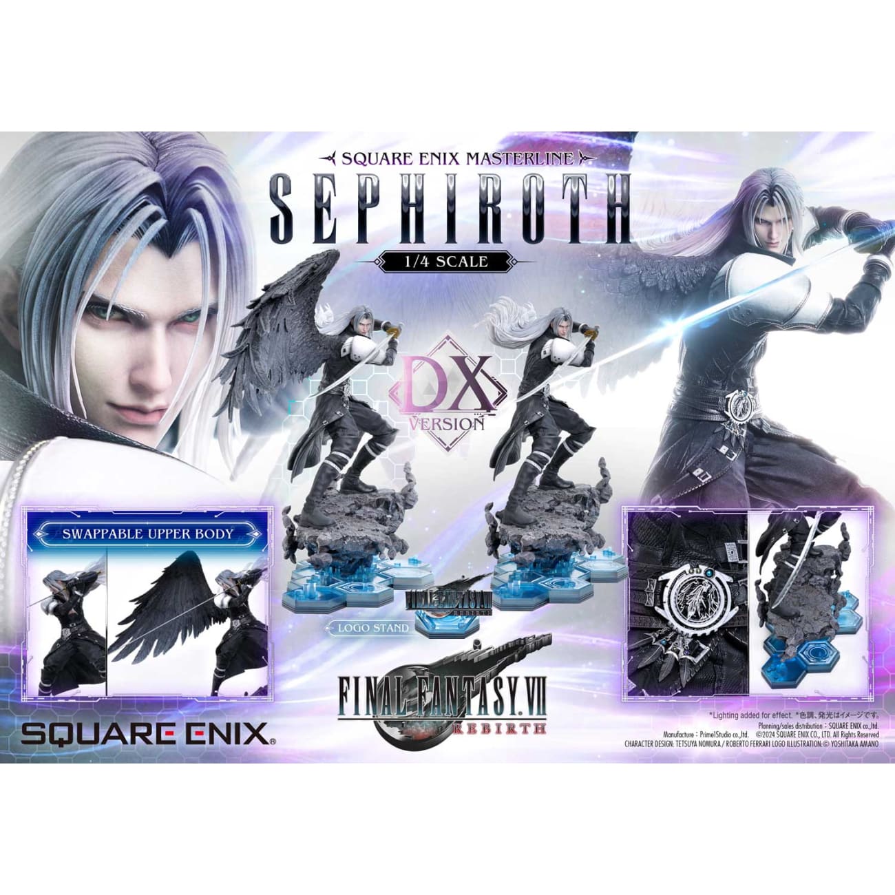 Square Enix Masterline x Prime 1 Studio - Cloud Strife vs Sephiroth [5 Variants]