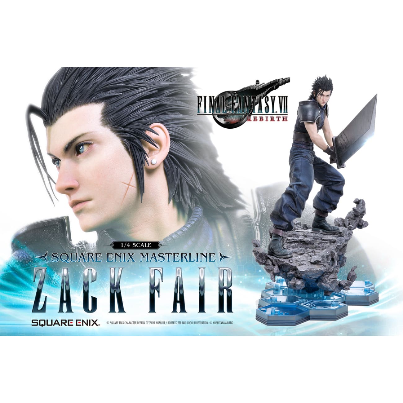 Square Enix Masterline x Prime 1 Studio - Zack Fair [2 Variants]