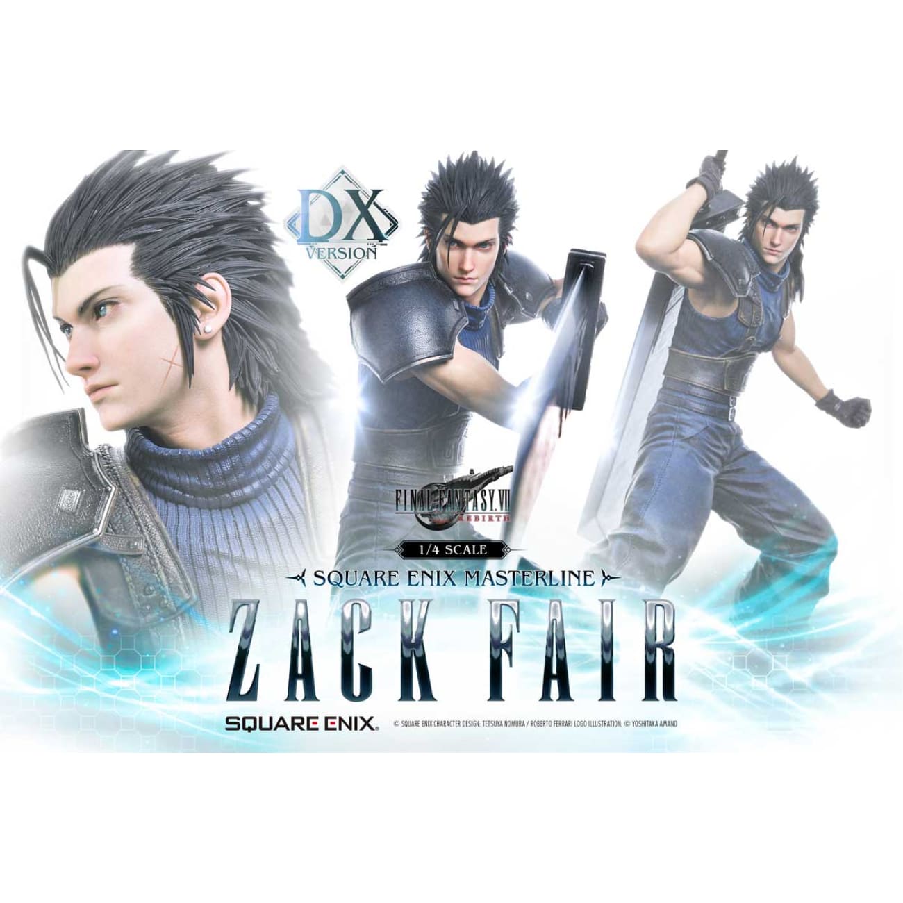 Square Enix Masterline x Prime 1 Studio - Zack Fair [2 Variants]