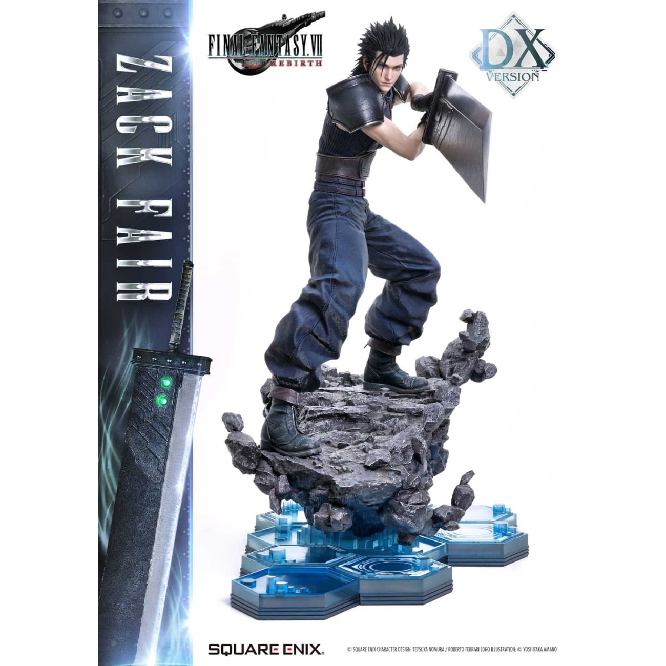 Square Enix Masterline x Prime 1 Studio - Zack Fair [2 Variants]
