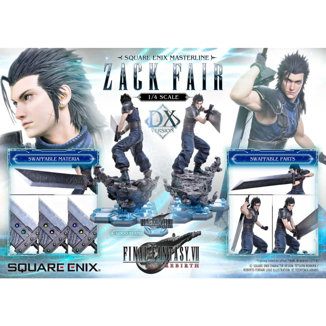 Square Enix Masterline x Prime 1 Studio - Zack Fair [2 Variants]