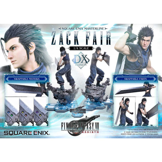 Square Enix Masterline x Prime 1 Studio - Zack Fair [2 Variants]