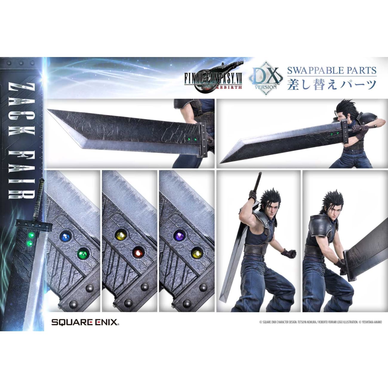 Square Enix Masterline x Prime 1 Studio - Zack Fair [2 Variants]