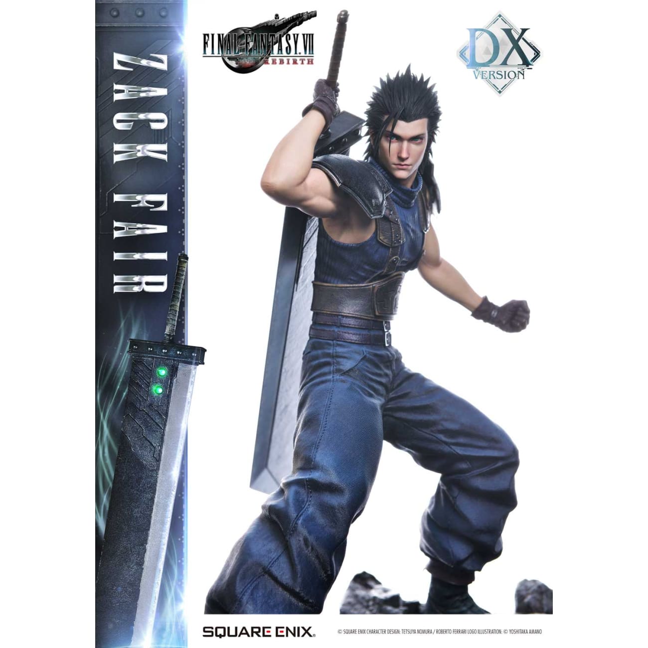 Square Enix Masterline x Prime 1 Studio - Zack Fair [2 Variants]