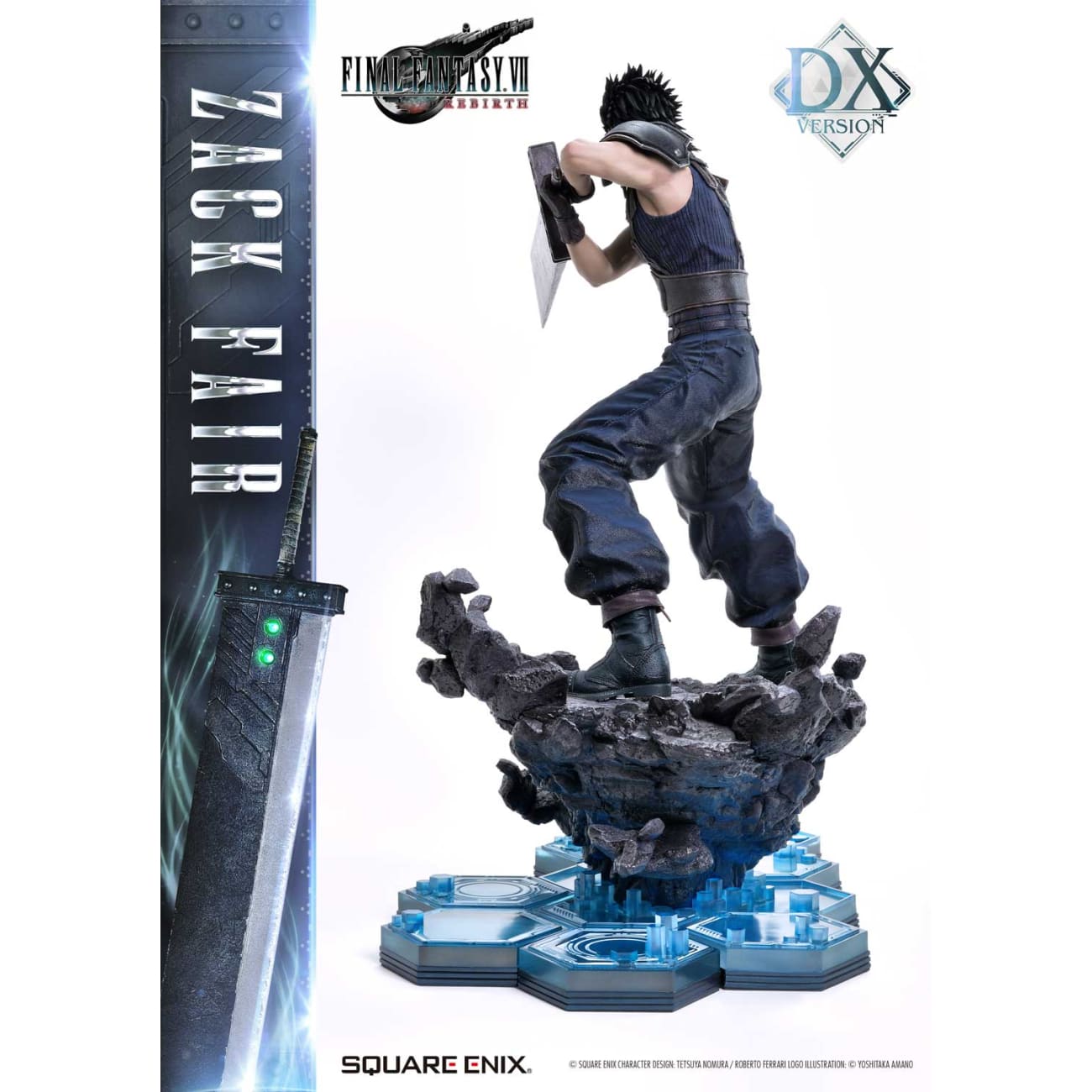 Square Enix Masterline x Prime 1 Studio - Zack Fair [2 Variants]
