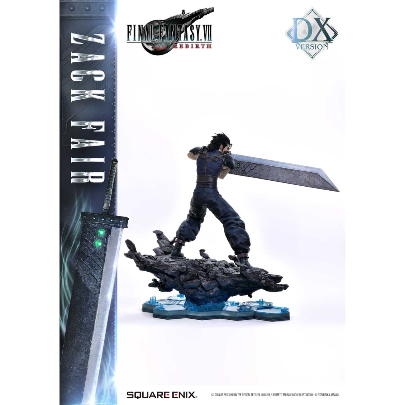 Square Enix Masterline x Prime 1 Studio - Zack Fair [2 Variants]