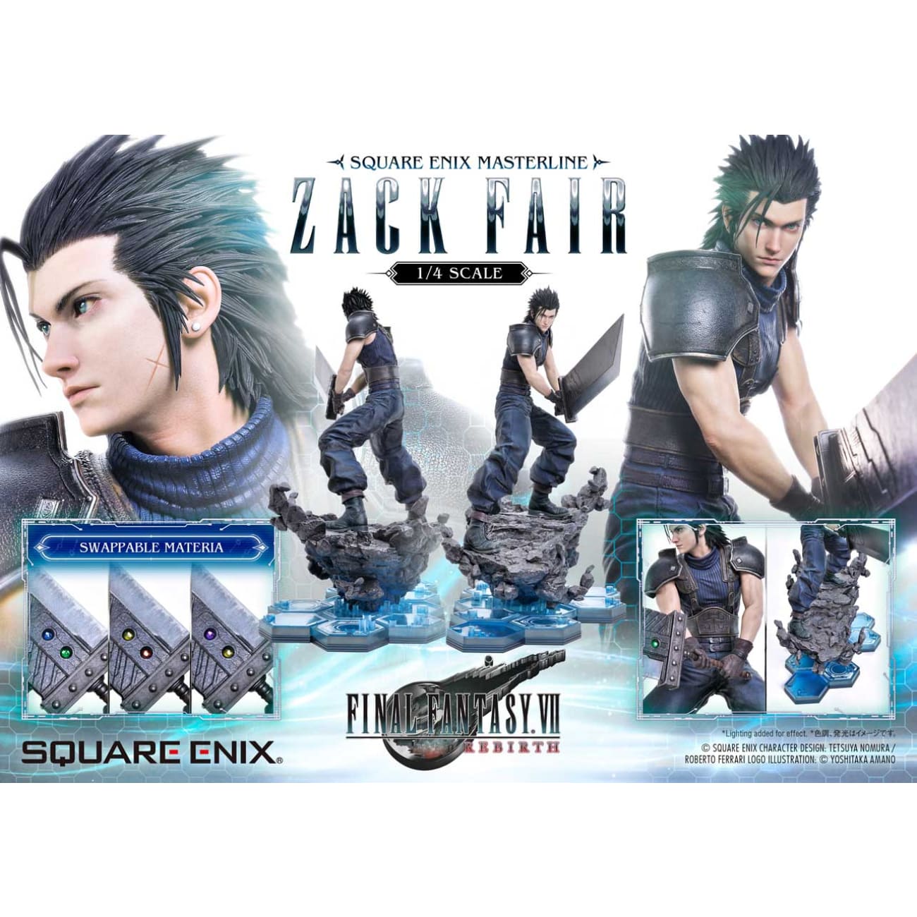Square Enix Masterline x Prime 1 Studio - Zack Fair [2 Variants]
