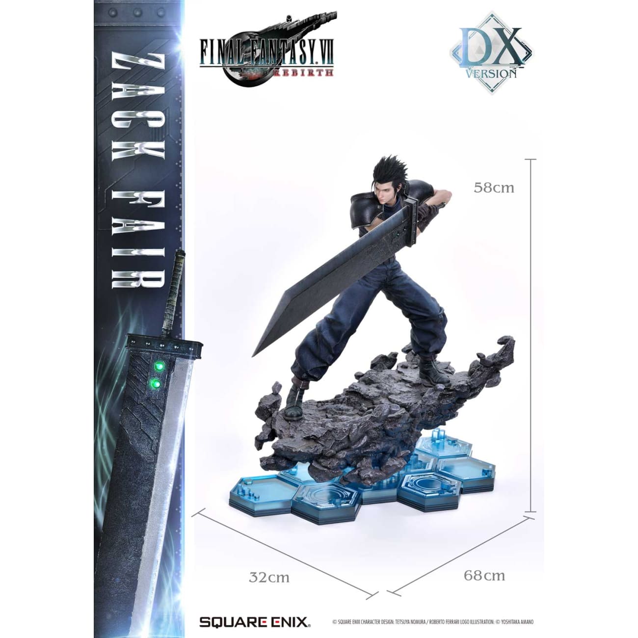 Square Enix Masterline x Prime 1 Studio - Zack Fair [2 Variants]