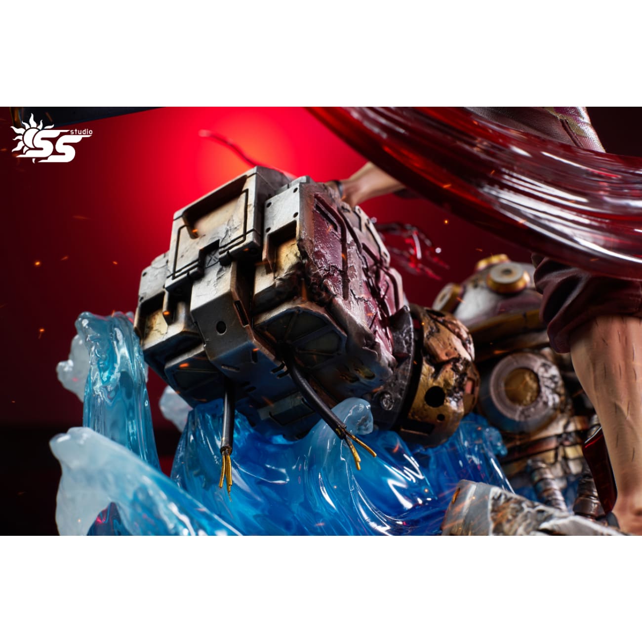 SS Studio - Kamusari Red Hair Shanks