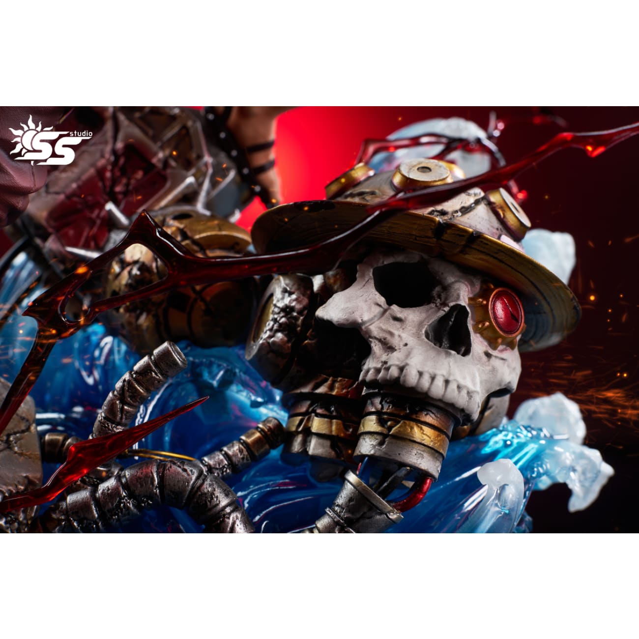 SS Studio - Kamusari Red Hair Shanks