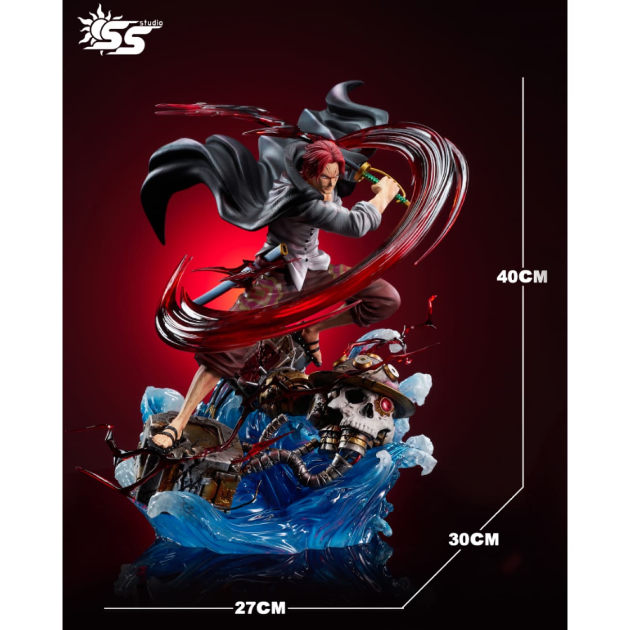 SS Studio - Kamusari Red Hair Shanks