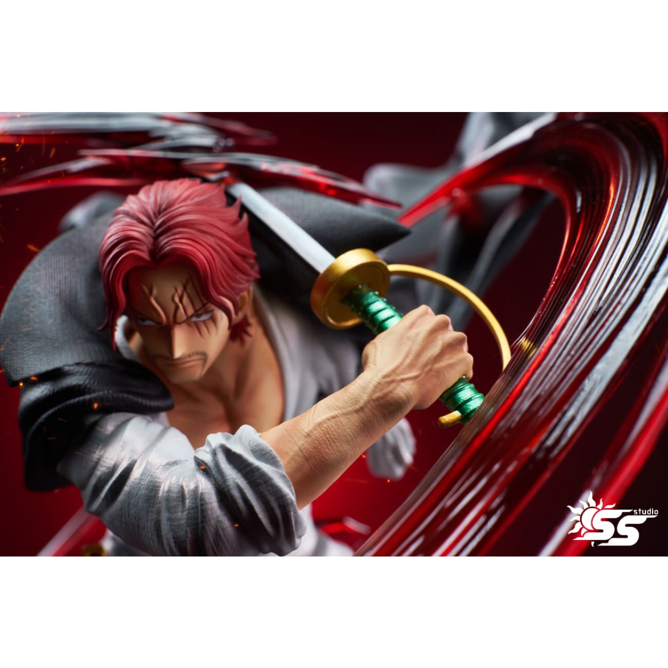 SS Studio - Kamusari Red Hair Shanks