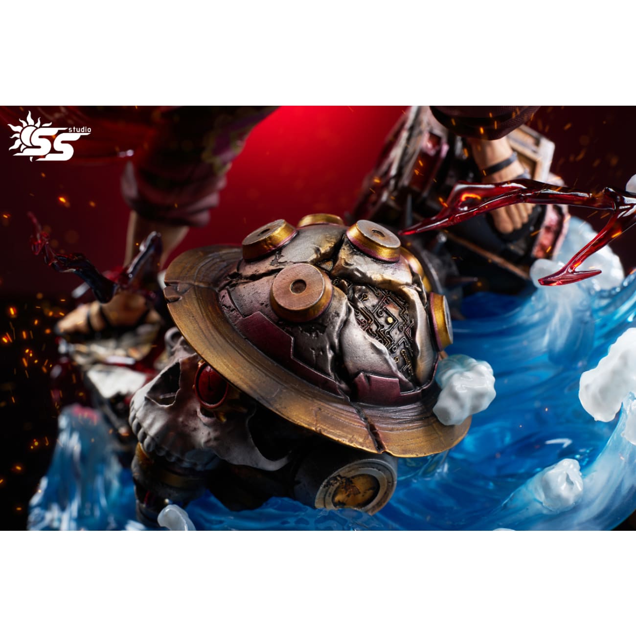 SS Studio - Kamusari Red Hair Shanks