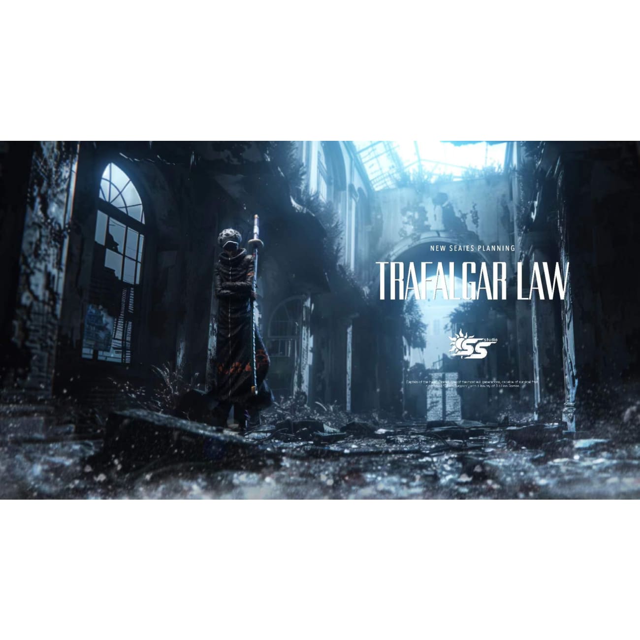 SS Studio - Trafalgar D. Water Law
