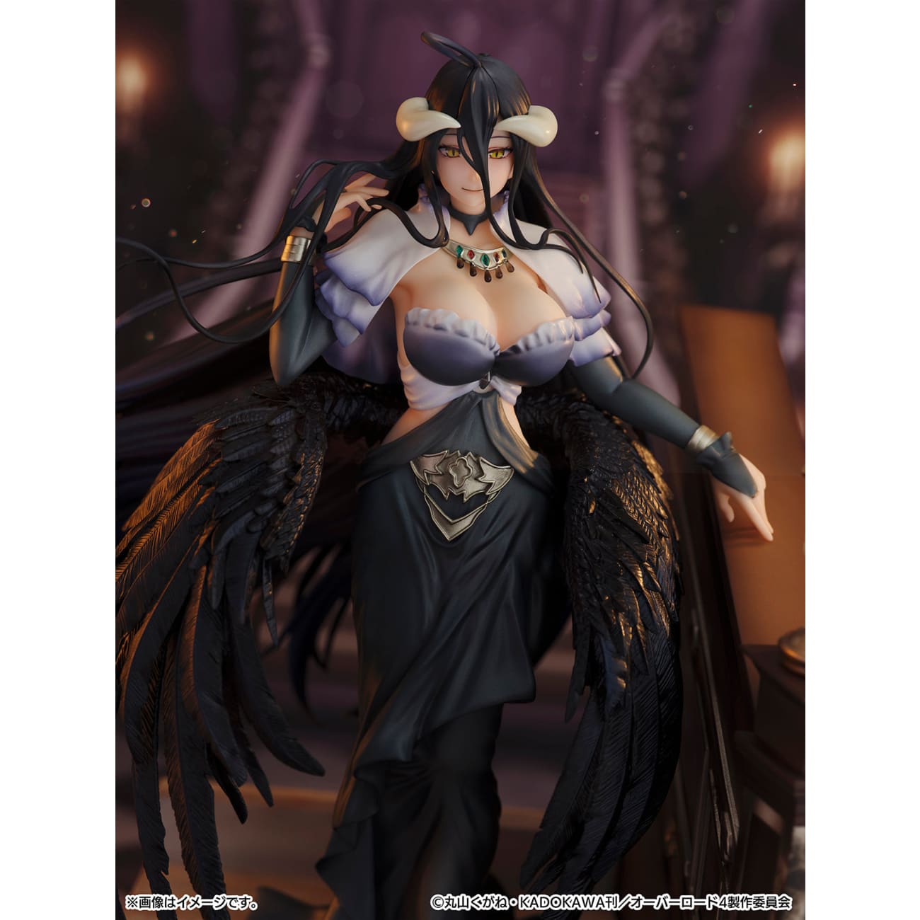 SSF Studio - Albedo Black Dress Ver.