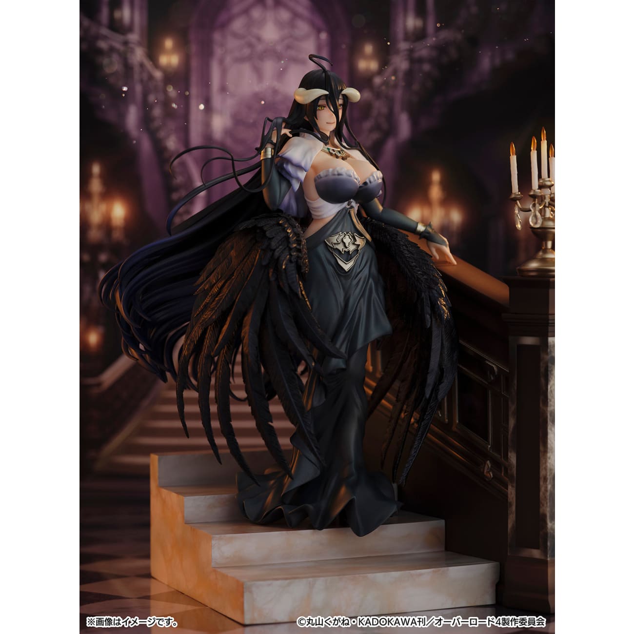SSF Studio - Albedo Black Dress Ver.