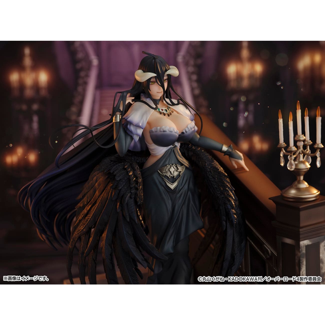 SSF Studio - Albedo Black Dress Ver.