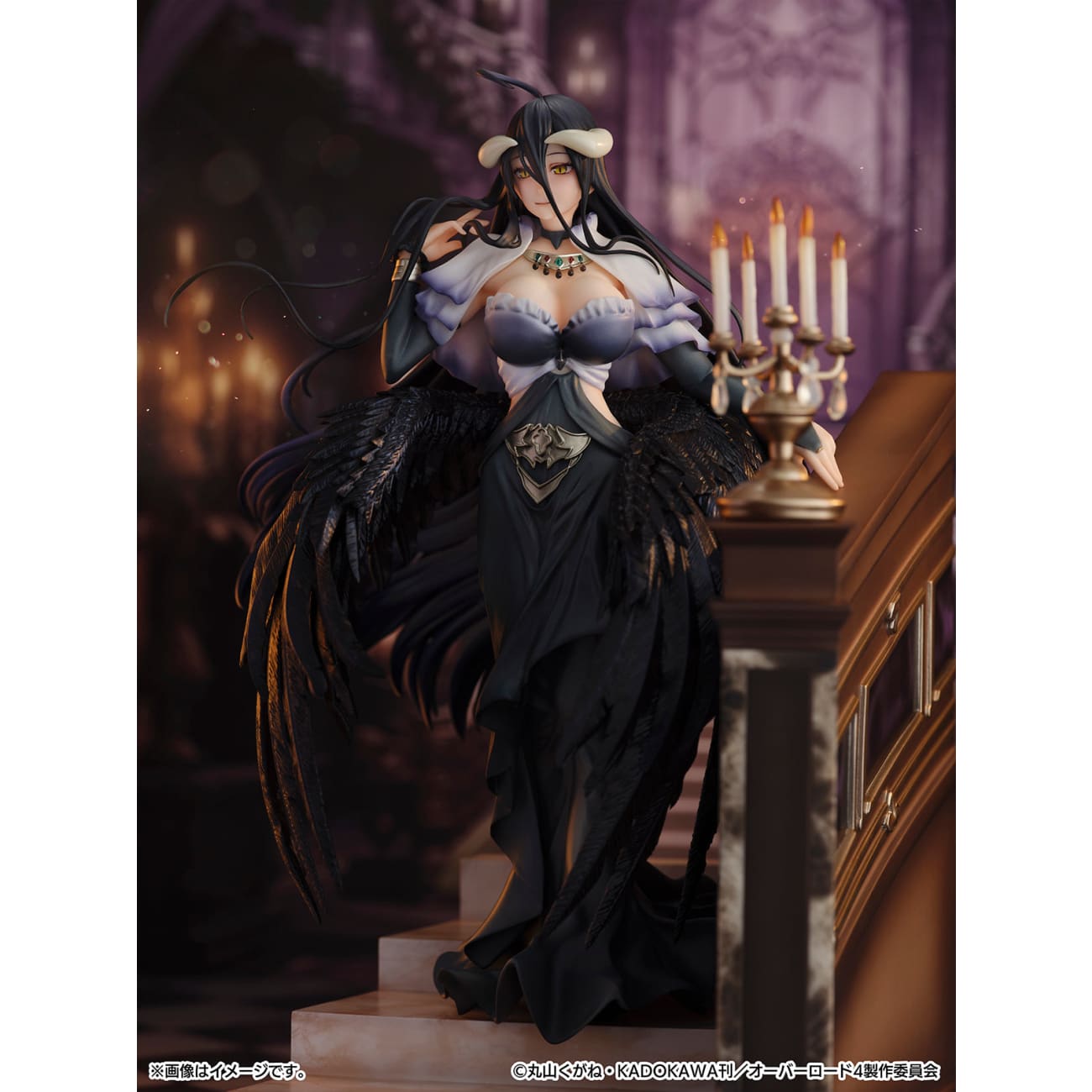 SSF Studio - Albedo Black Dress Ver.