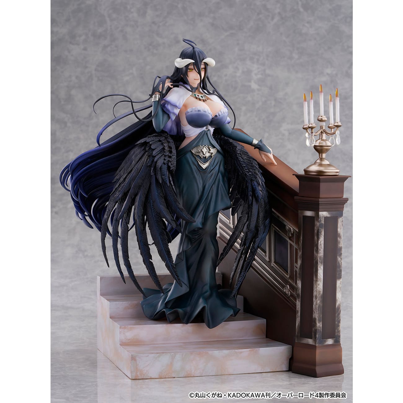 SSF Studio - Albedo Black Dress Ver.