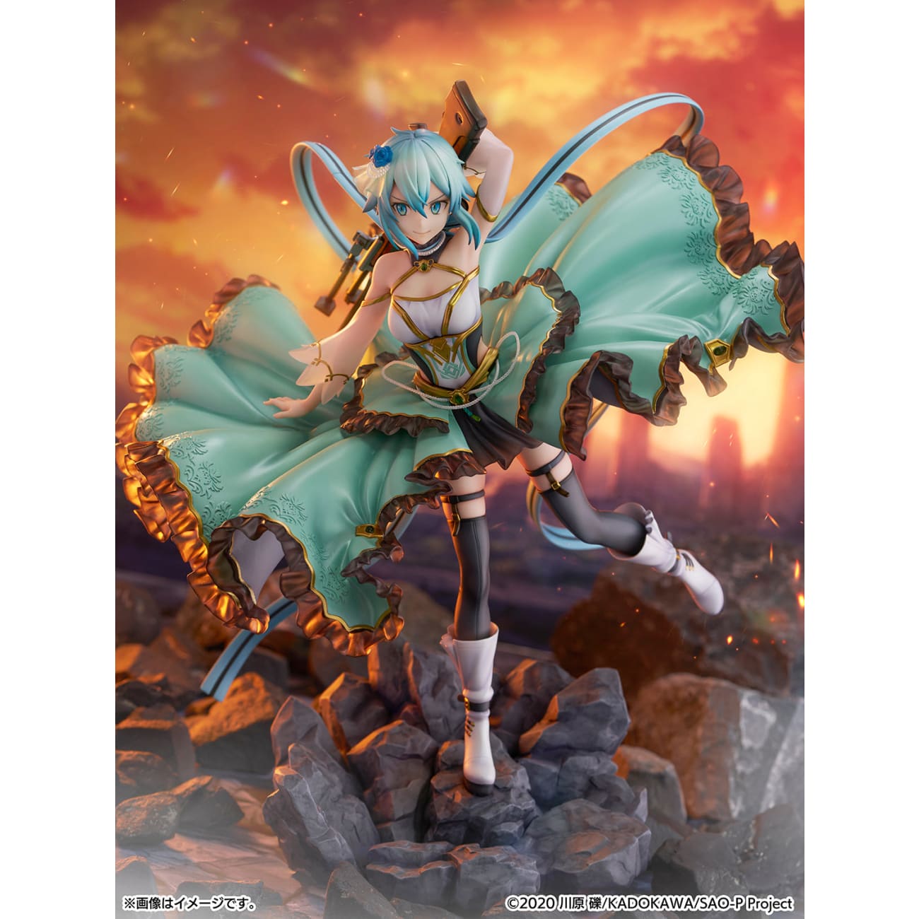 SSF Studio - Asada Shino Crystal Dress Ver.