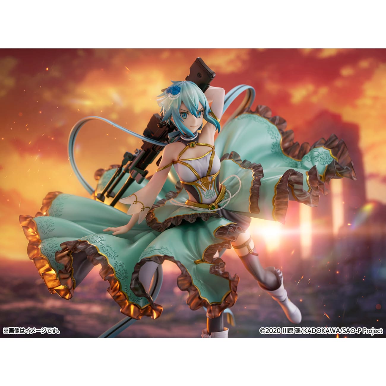 SSF Studio - Asada Shino Crystal Dress Ver.