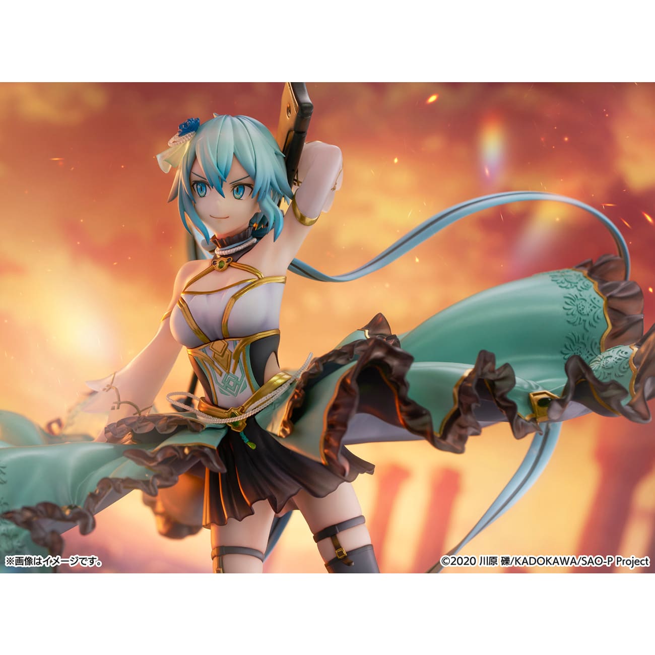 SSF Studio - Asada Shino Crystal Dress Ver.