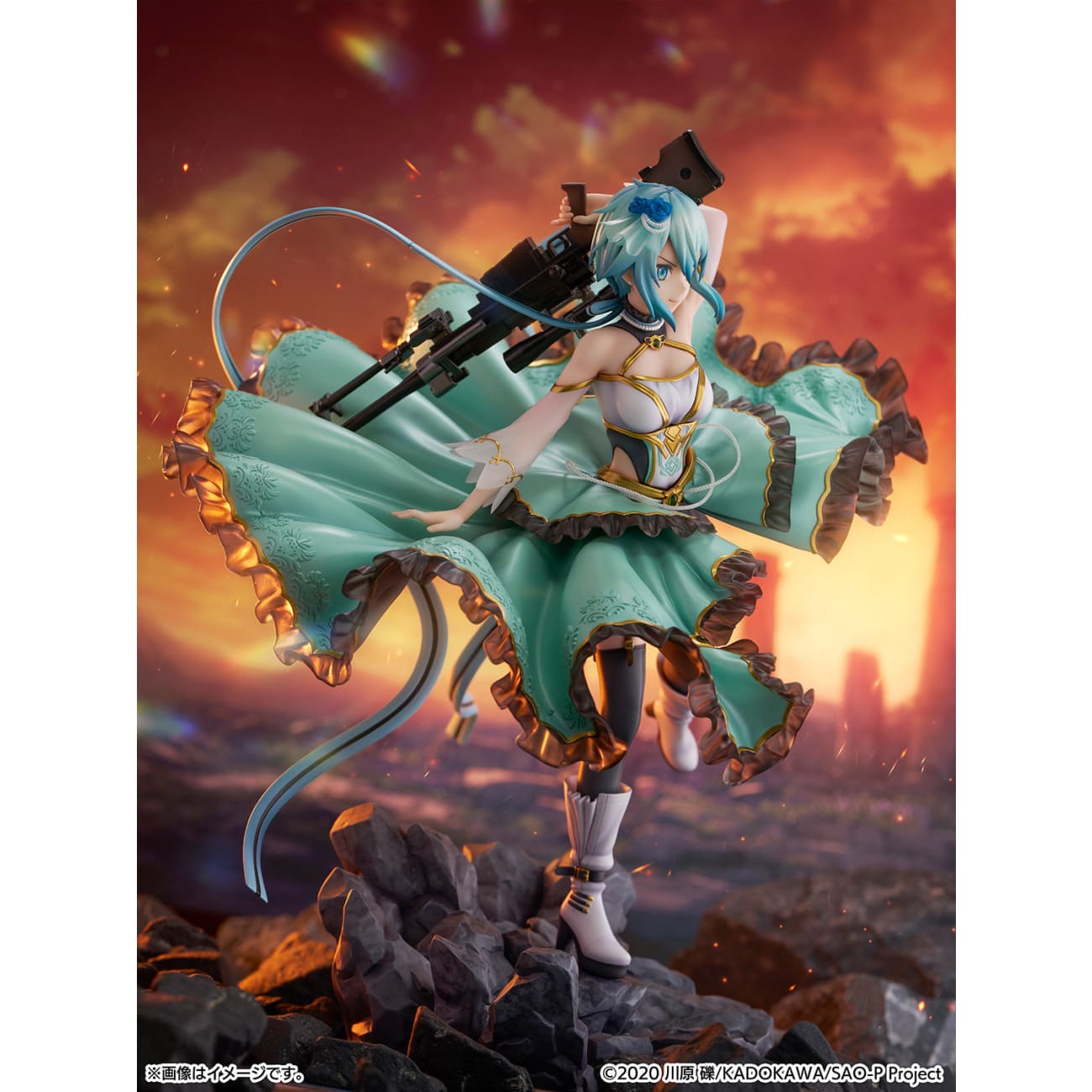 SSF Studio - Asada Shino Crystal Dress Ver.