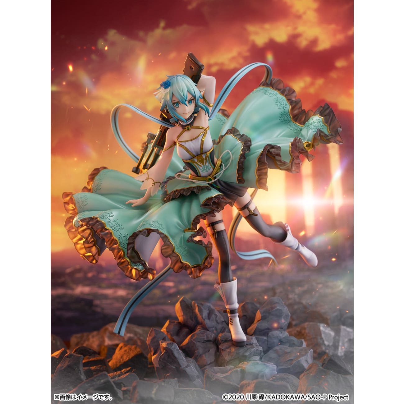 SSF Studio - Asada Shino Crystal Dress Ver.