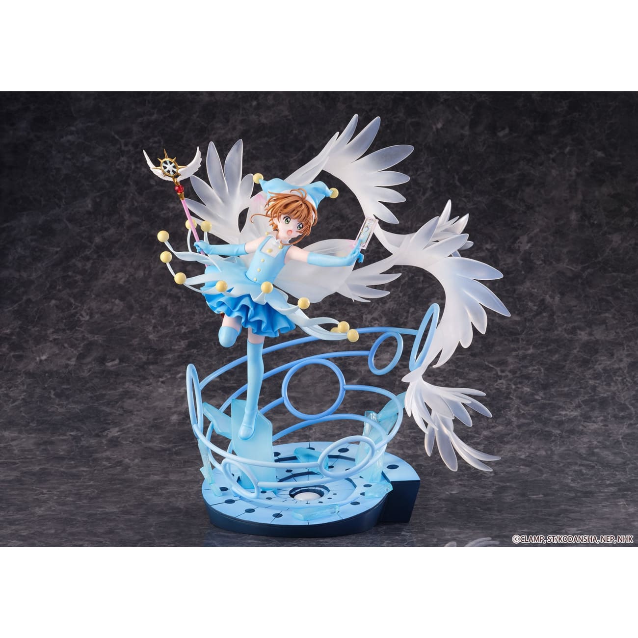 SSF Studio - Battle Costume Water Ver. Clear Card Sakura Kinomoto 