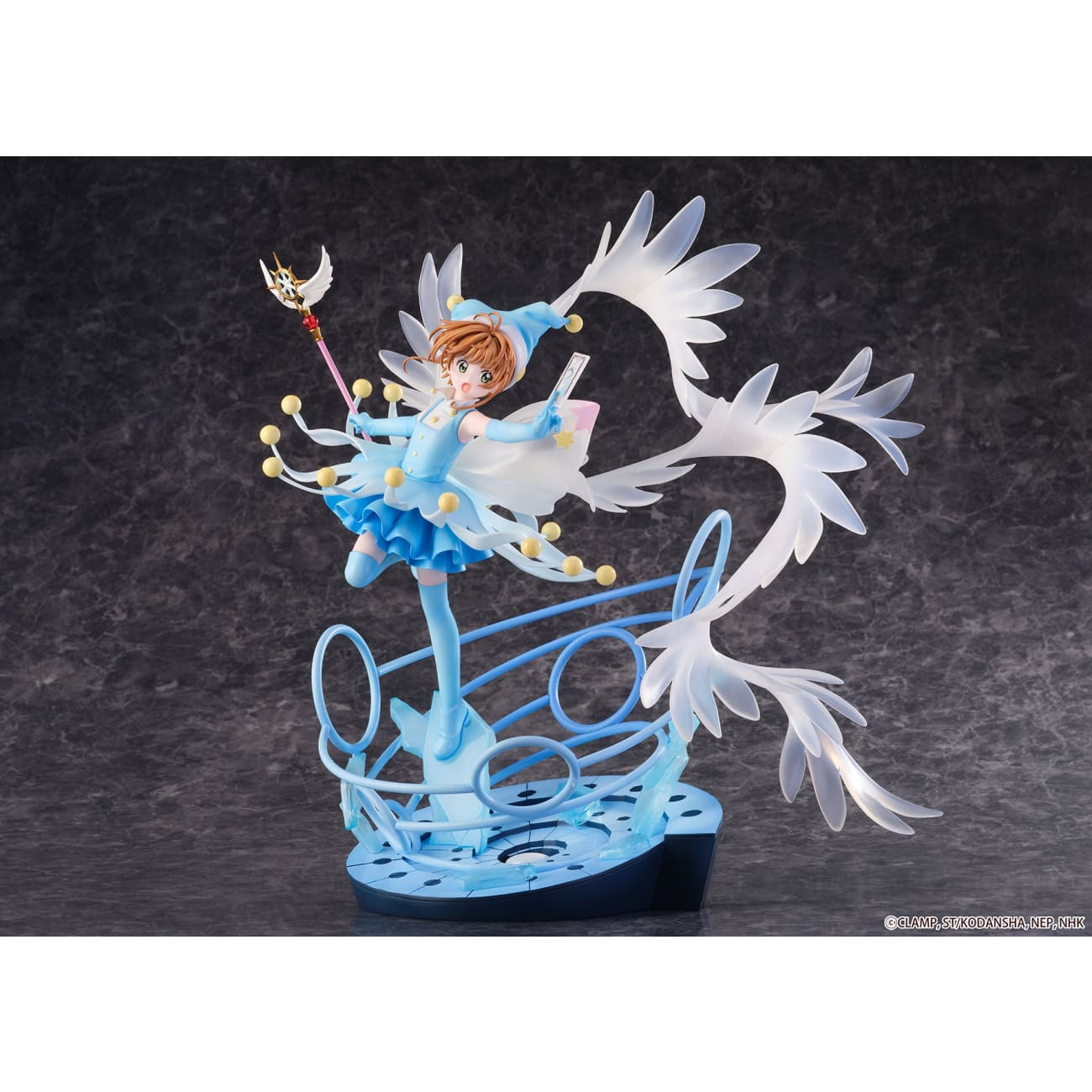 SSF Studio - Battle Costume Water Ver. Clear Card Sakura Kinomoto 