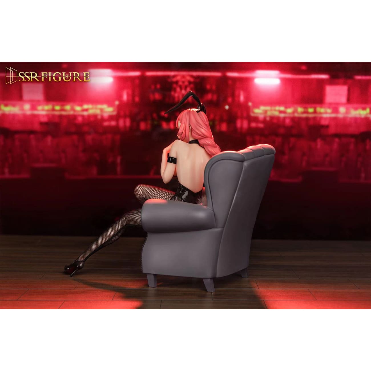 SSR Figure - Bunny Girl Chu E / Yu Cong Xiao 