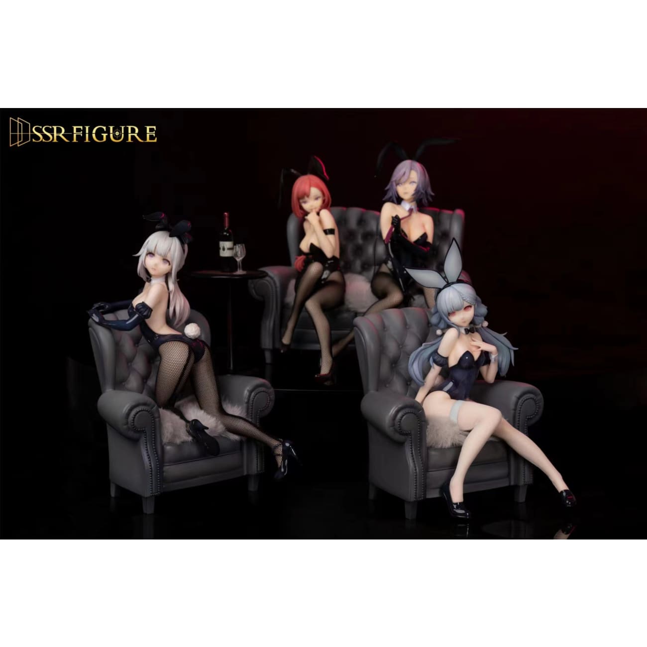 SSR Figure - Bunny Girl Qiao Er / Jin Hua [3 Variants]