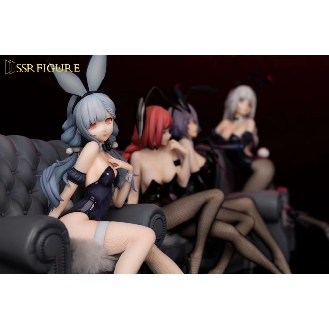 SSR Figure - Bunny Girl Qiao Er / Jin Hua [3 Variants]