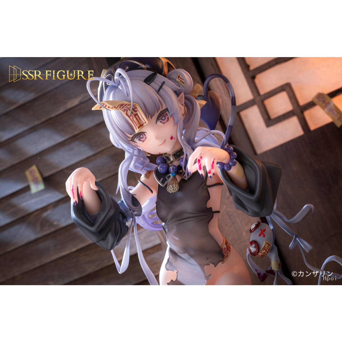 SSR Figure - Shinomiya Kanna Zombie Ver.