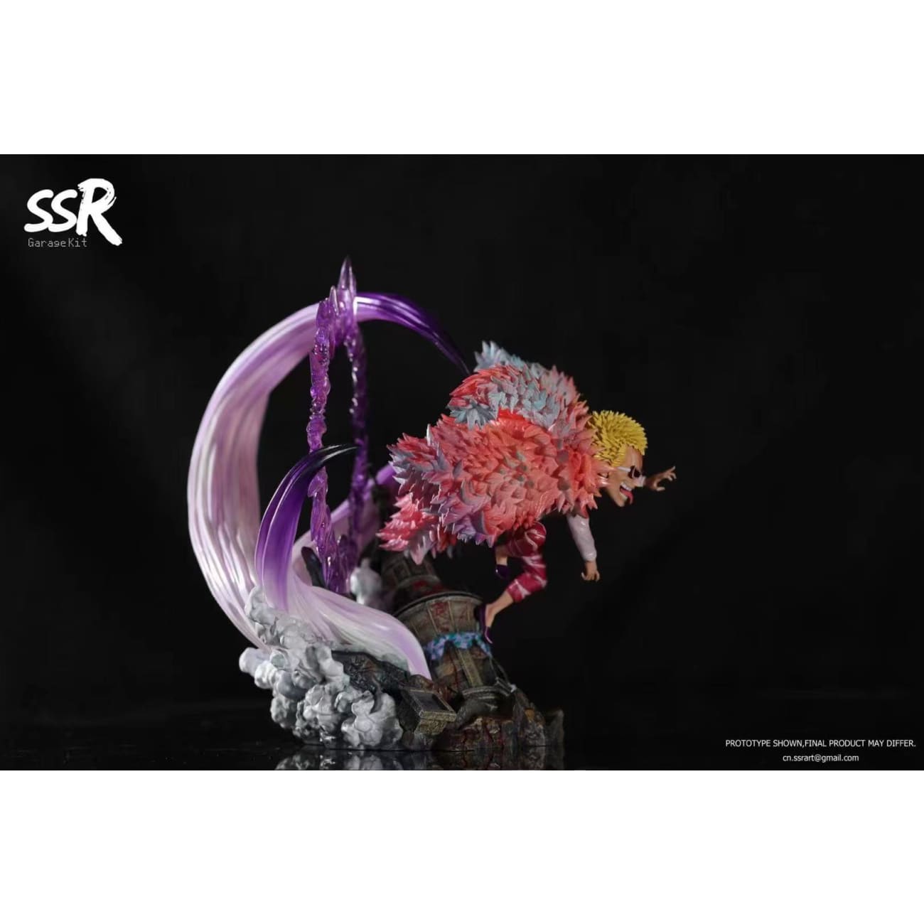 SSR Studio - Doflamingo [WCF]