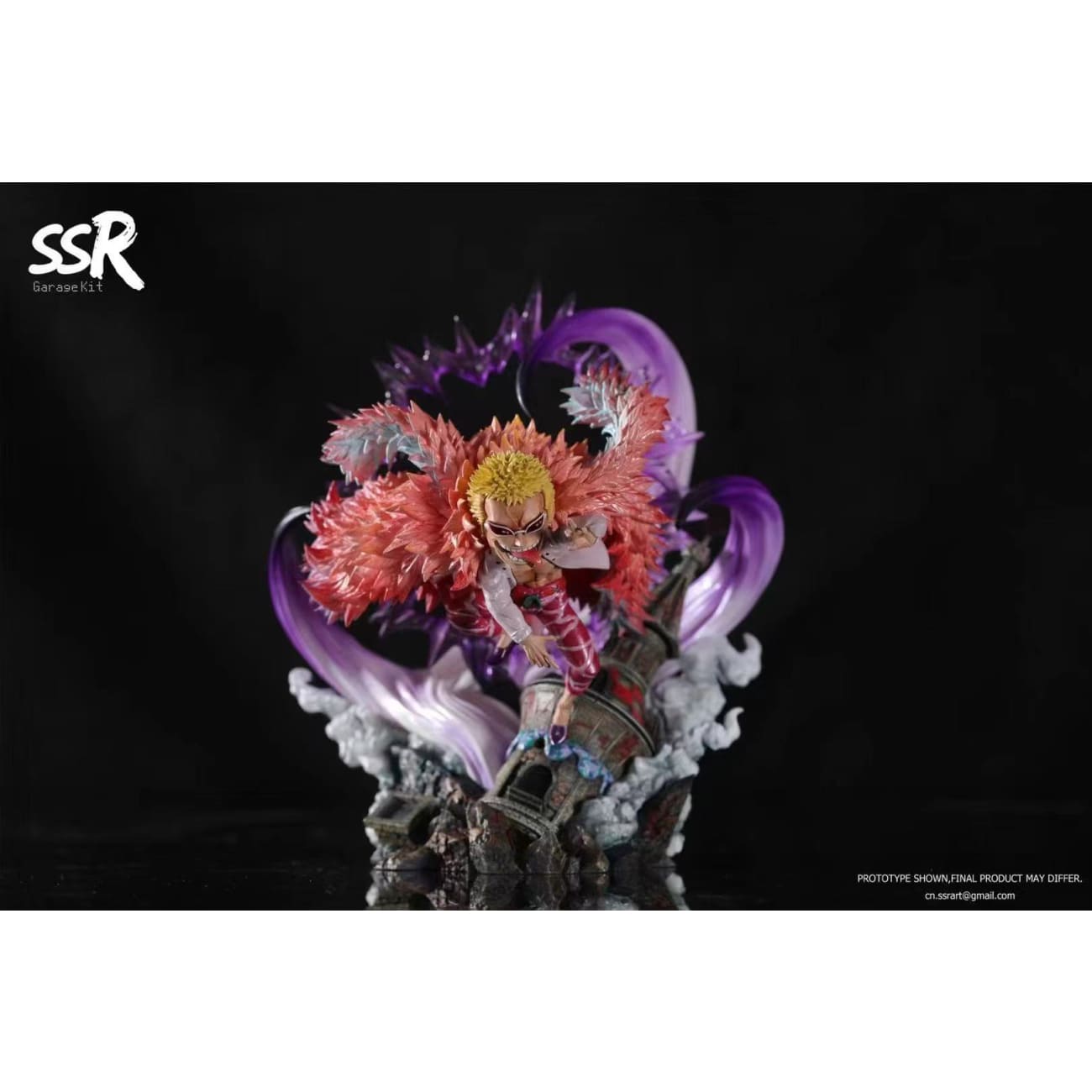 SSR Studio - Doflamingo [WCF]