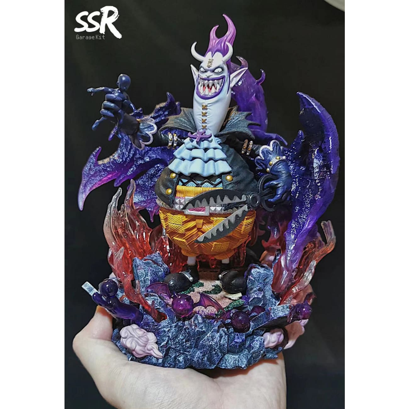 SSR Studio - Gecko Moria