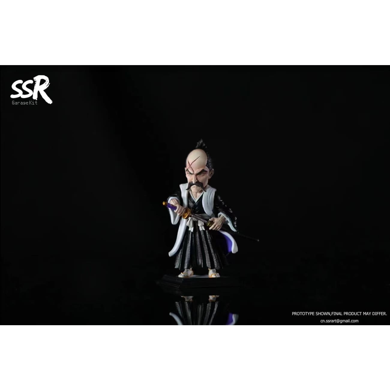 SSR Studio - Genryūsai Shigekuni Yamamoto