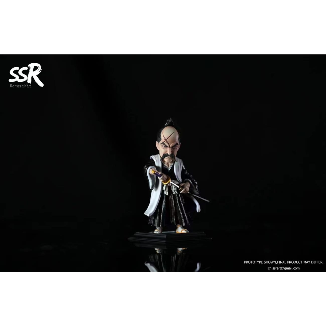 SSR Studio - Genryūsai Shigekuni Yamamoto