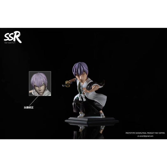SSR Studio - Gin Ichimaru / Sosuke Aizen
