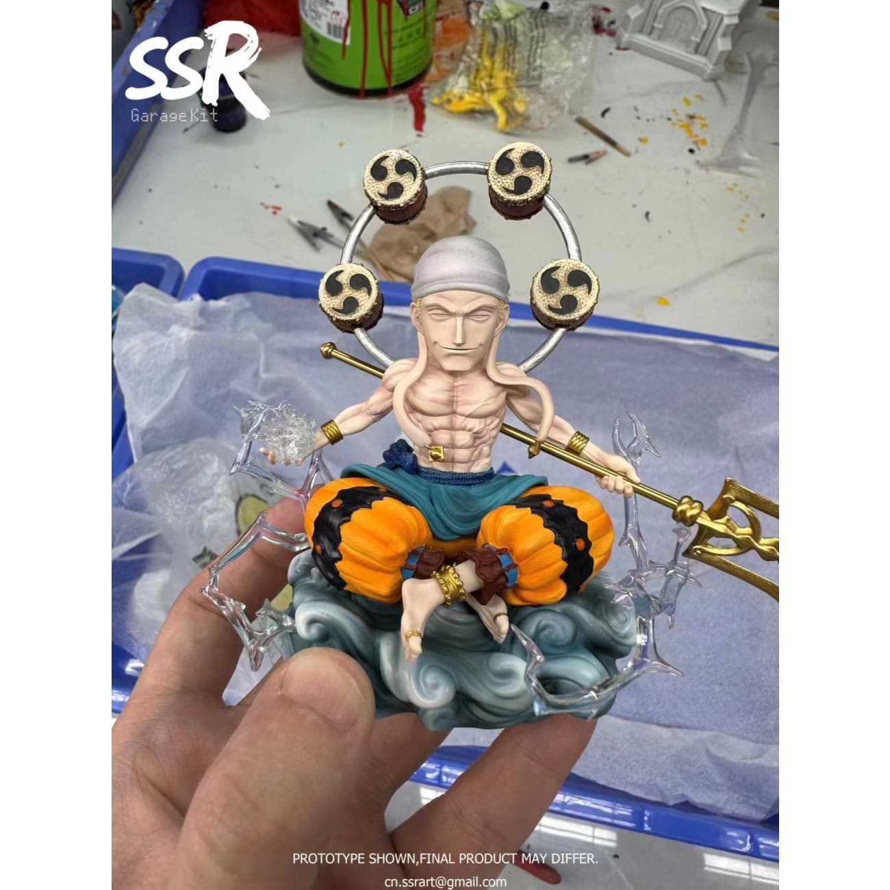 SSR Studio - Sitting Enel