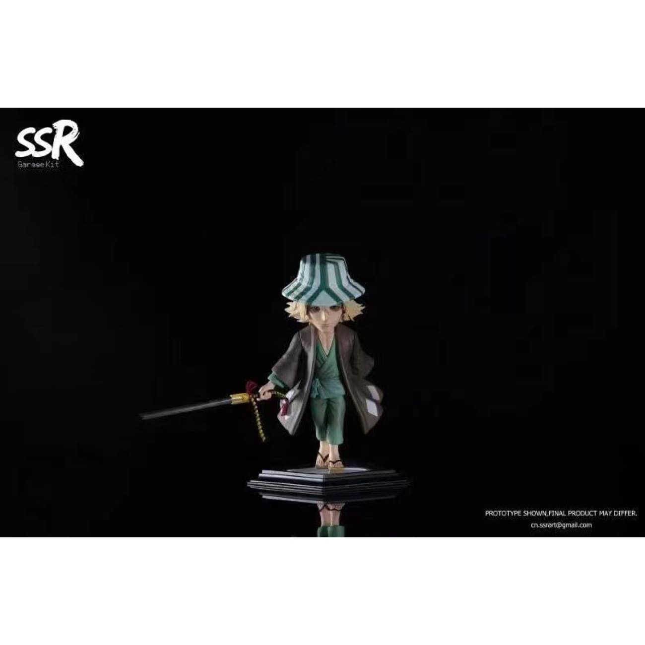 SSR Studio - Yoruichi Shihouin & Kisuke Urahara