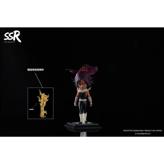 SSR Studio - Yoruichi Shihouin & Kisuke Urahara