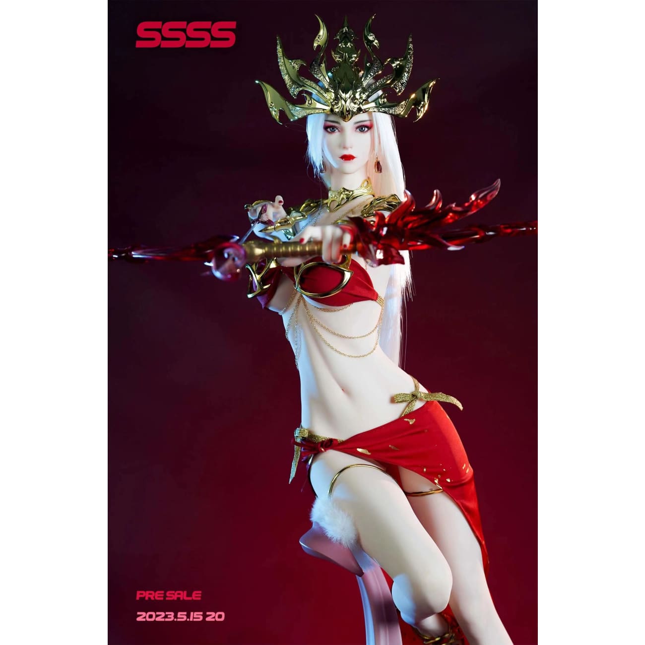 SSSS Studio / Sexy Sweet Soft Smooth Studio - Medusa [Cast Off]
